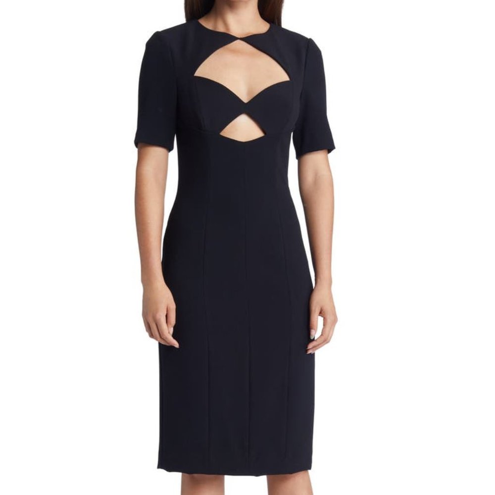 Black Halo cressida sheath 10